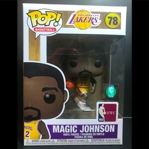 *MINT* Magic Johnson Funko Pop #78